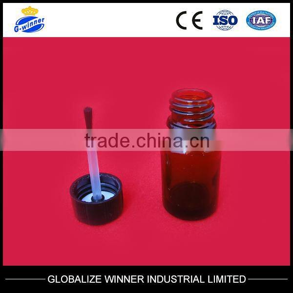 20ml blue essential oil bottles with plastic cap pp 18mm