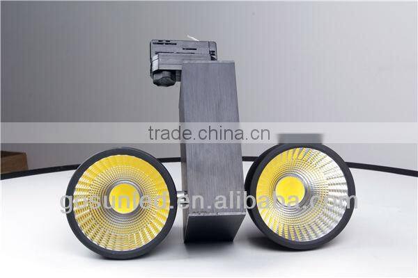 GOSUN high quality led circular track lighting 10w/20w/30w/40w with CE/ROHS