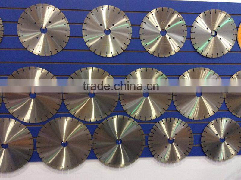 20" (500mm) Diamond Saw Blades for granite --U slot type
