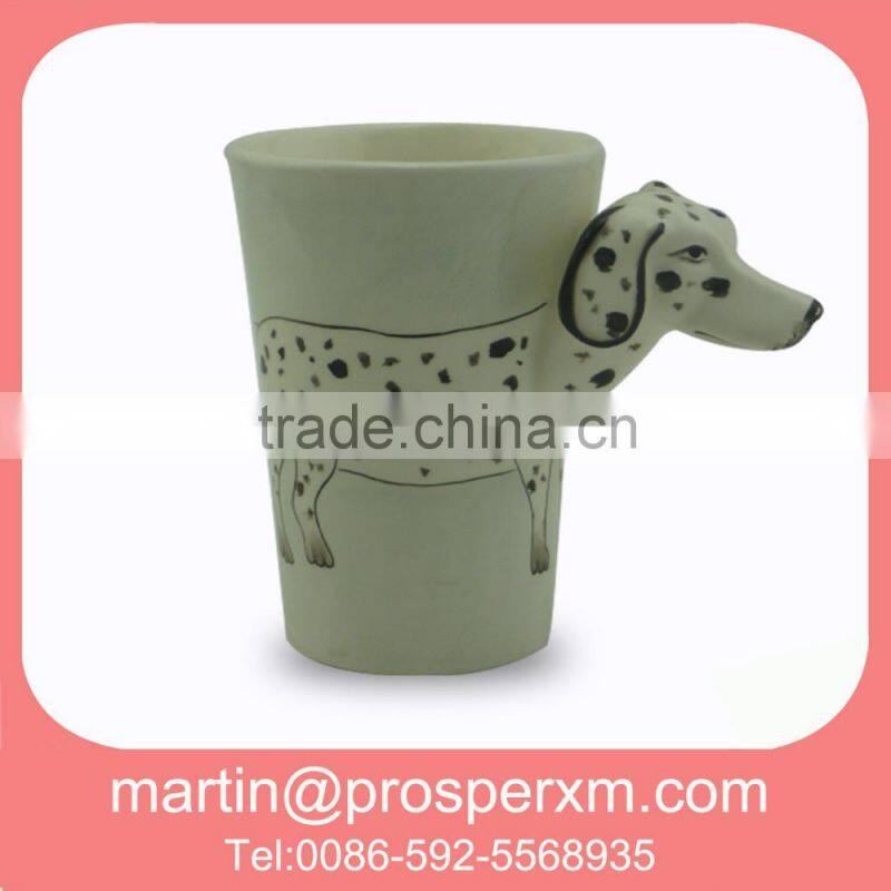 Custom ceramic 3D cup wholesale