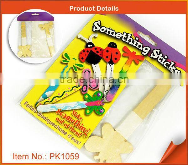 DIY painting wooden sticks craft kids kit