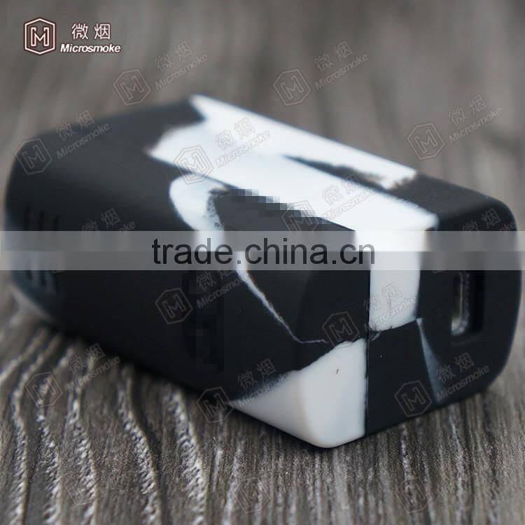Multifunctional mini volt 40w box mod silcione decorative and protective sleeve case with Great Price