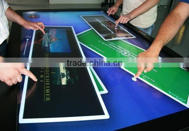 Wall-mounted Multi-media Self-service Touchscreen Kiosk