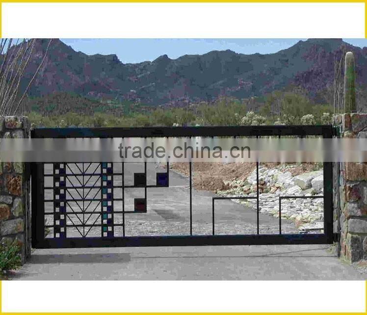 wrought iron stair railing