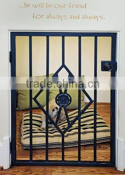 Iron Dog Proof Gate,baby safety gate,stair safety gate,doorway gate,OEM