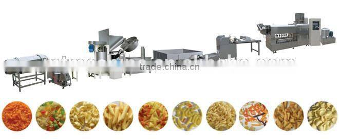 High Quality Automatic Fried Flour Salad Processing Machine