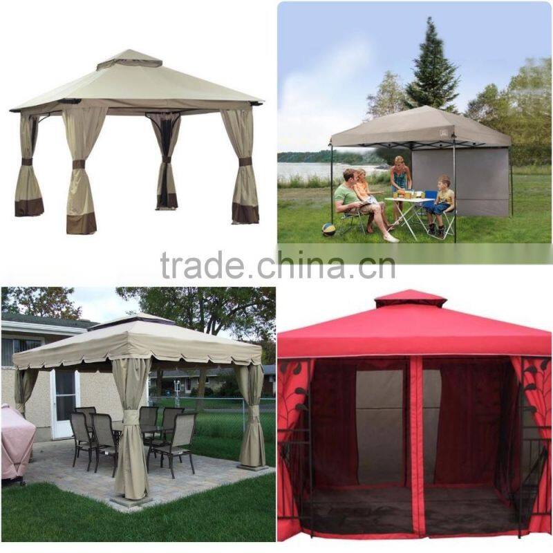 Wholesale cheap PE and metal gazebo tent for outdoor garden-F4501