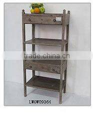 Country Style Handmade Wine Bottle Display Rack