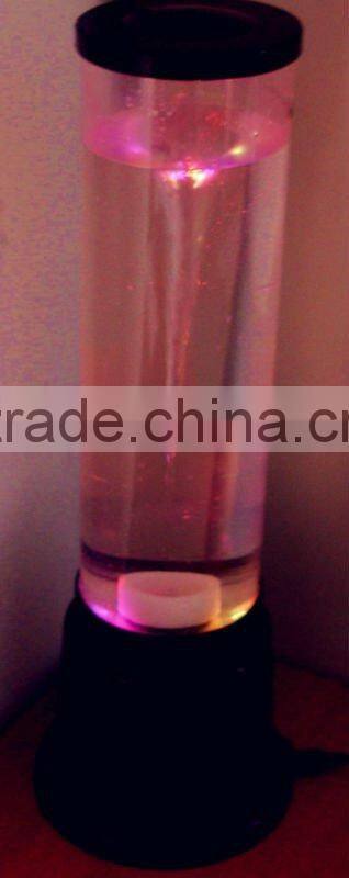 vortex water column lamp color change vortex water lmap light