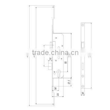 high quality multi door lock