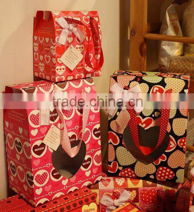 Fancy cake packaging box