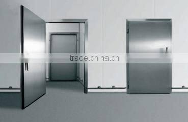 Cold room PU sandwich panel freezer room with hinge doors