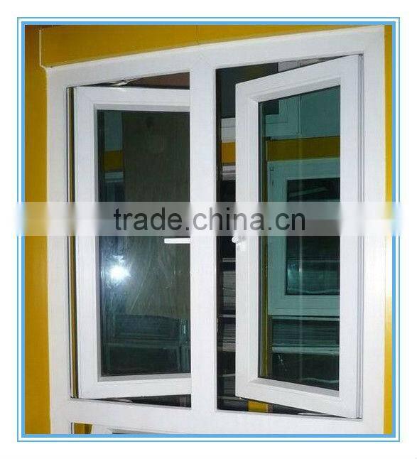 The insulated tempered glass windows with high quality