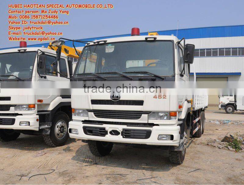 Telescopic Boom Truck Mounted Crane