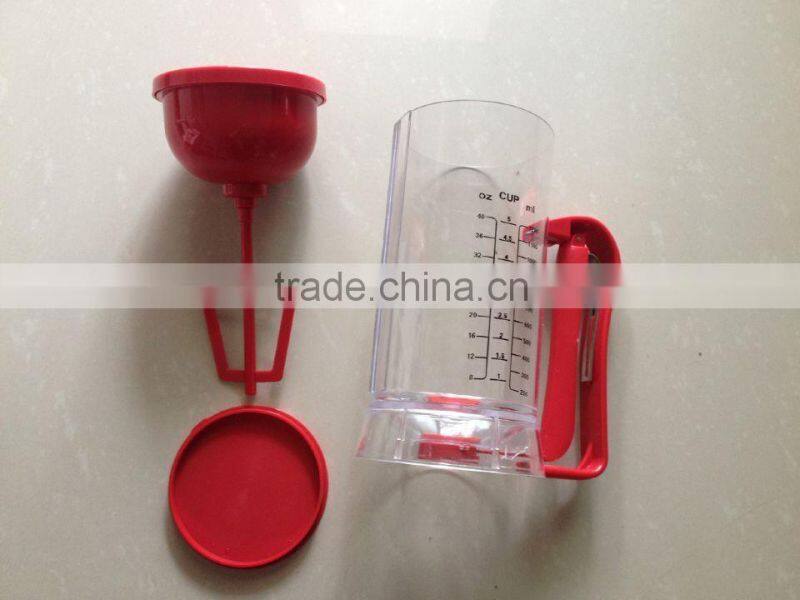 Batter Dispenser Electric Batter Separator Pancake Machine Automatic butter Blender