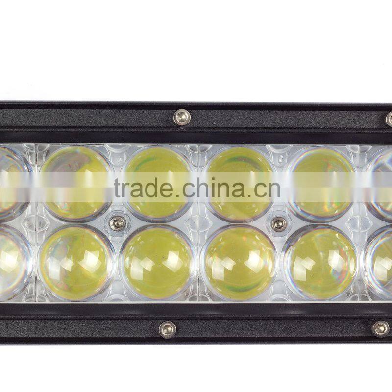 Shenzhen top quality 50" 288W dimmable dc24v led light bar warm white