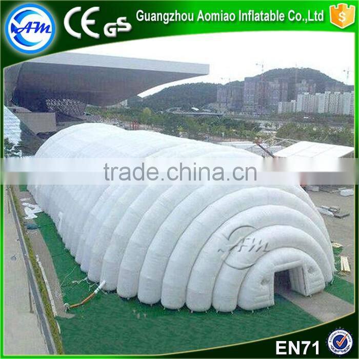 guangzhou permanent tent roof tent giant inflatable grow tent