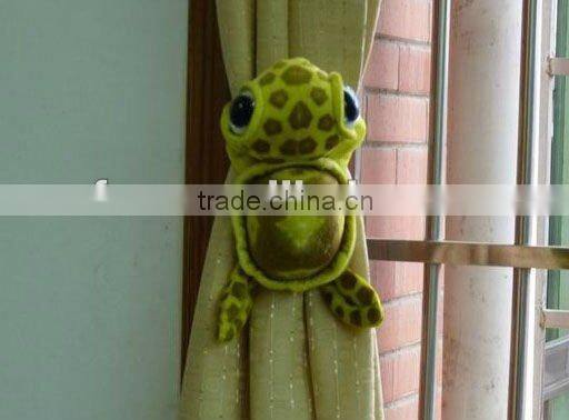 Curtain decoration soft toy turtle