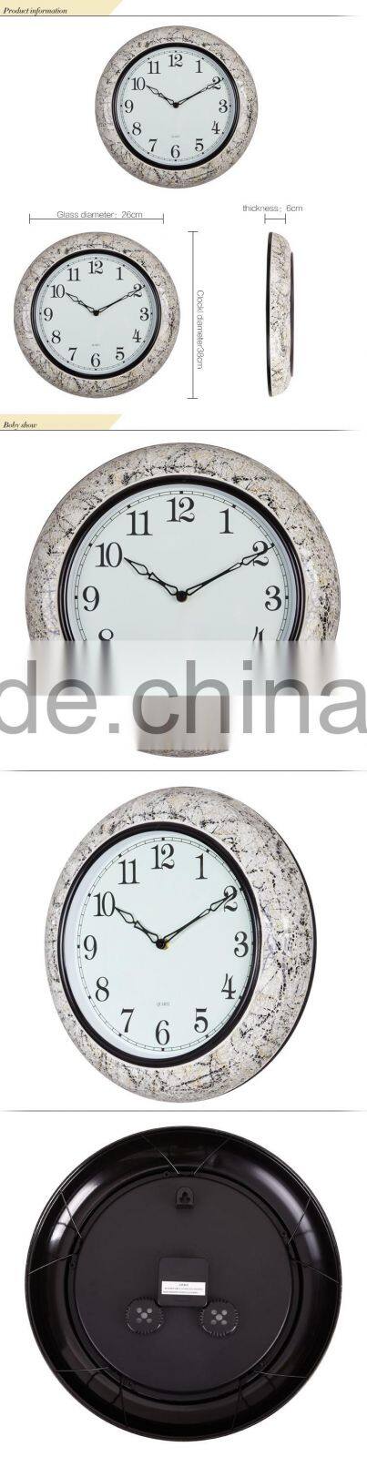 Home Decorative Mosaic Custom Wall Clock