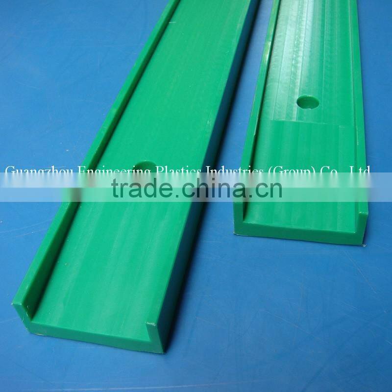 High Precision plastic nylon slider guide nylon article guide