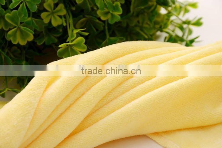 Cut Pile Cotton Face Towel Soft Textile