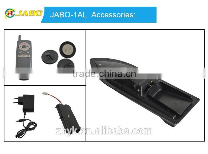 Most popular JABO 1AL-10A rc bait boat whosale from China