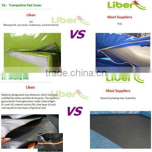 Professional trampoline manufacturer kids indoor trampoline bed, indoor trampolin, trampolin bed for sale