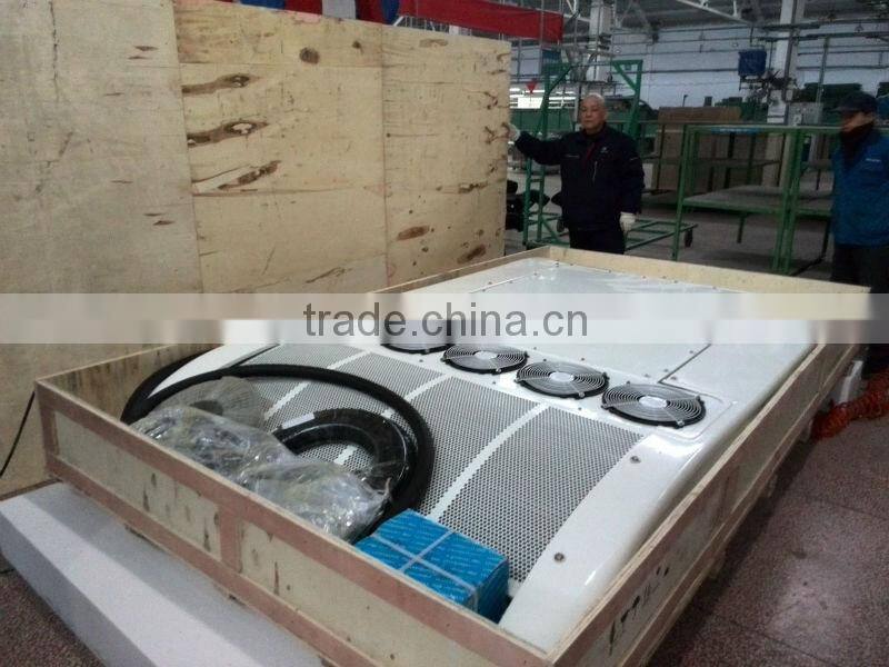 Hot sale promotion new design 12volt 24v Roof Top Mounted 36kw luxury thermo king bus air conditioning system For buses Coach