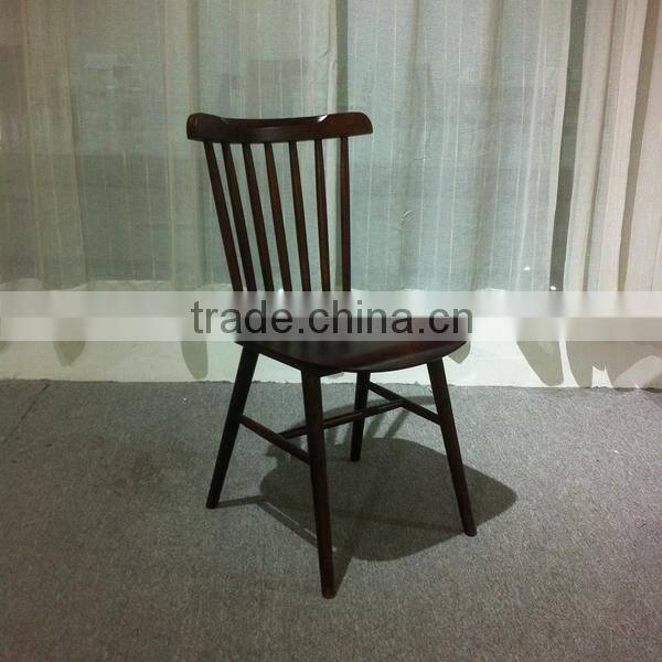 Leisure Coffee Shop Chair with Wooden legs