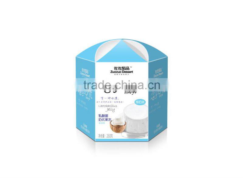Lactobacillus Cup Fruit aiyu seed jelly for gift 260g