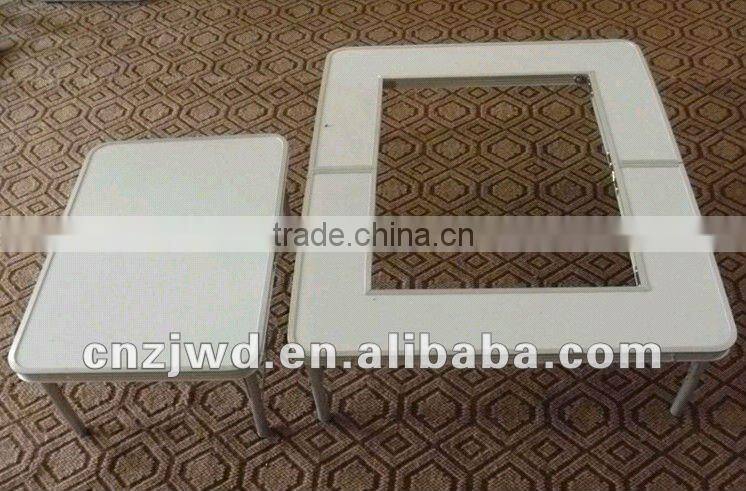 Outdoor Aluminum camping barbecue table BBQ furniture