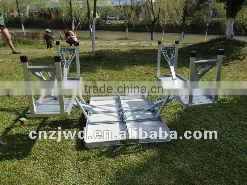 Outdoor Aluminum Picnic foldable Table