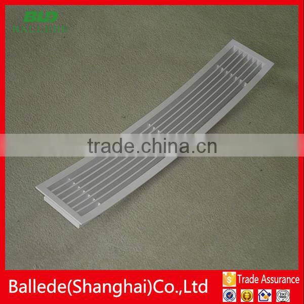 HVAC system aluminum exhaust air grille air diffuser