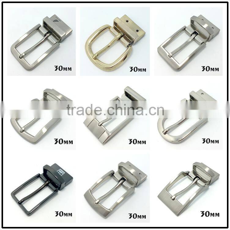 Business Men Type Reversible Wholesale Belt Buckles
