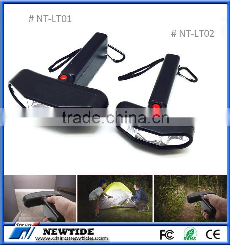 new design lamp professional out door use wide range LED flashlight for camping emergency night