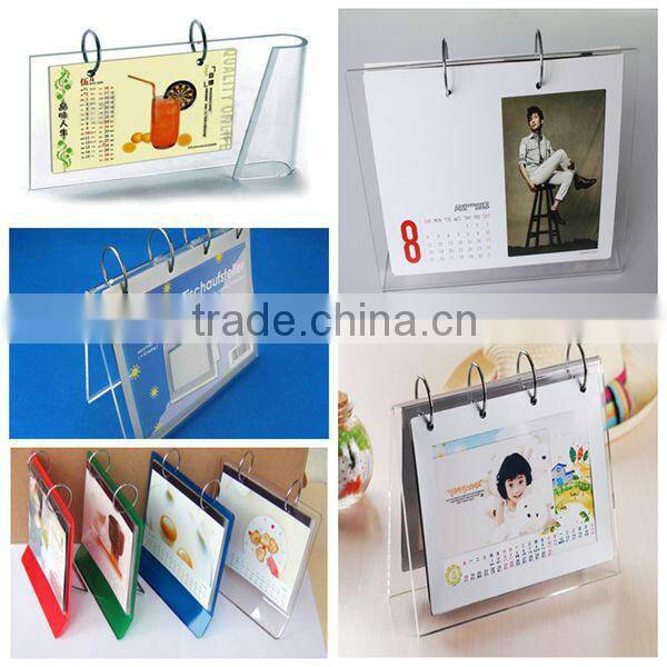 alibaba express unique calendar design 2015 display stand