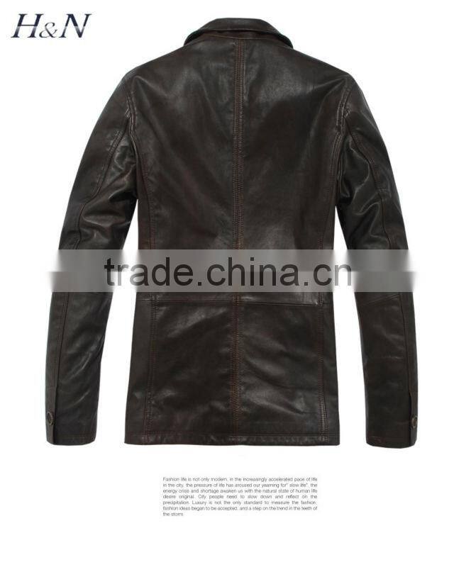 New design fur clothes men