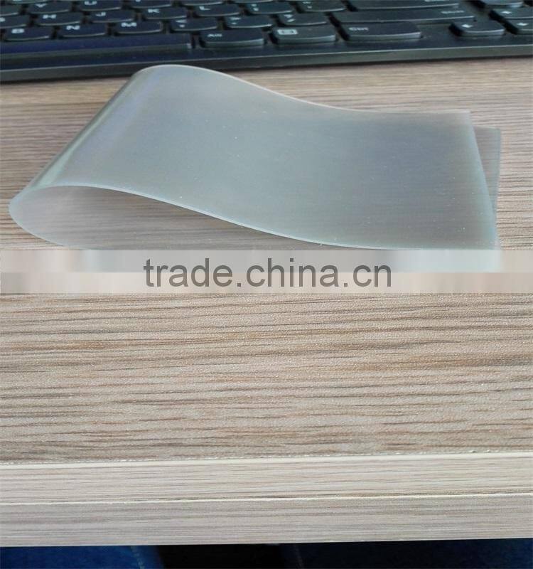 Silicone Membrane Sheet For Vacuum membrane Press machine