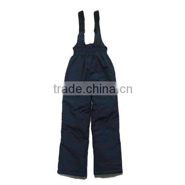 2013 New nylon taslon waterproof boys fashion orange ski pants for kids ski pants in ski & snow wear