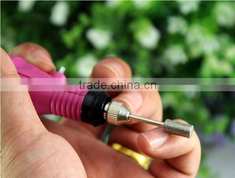 Pedicure nail tool Manicure nail drill Kit Mini Polish Nail Machine