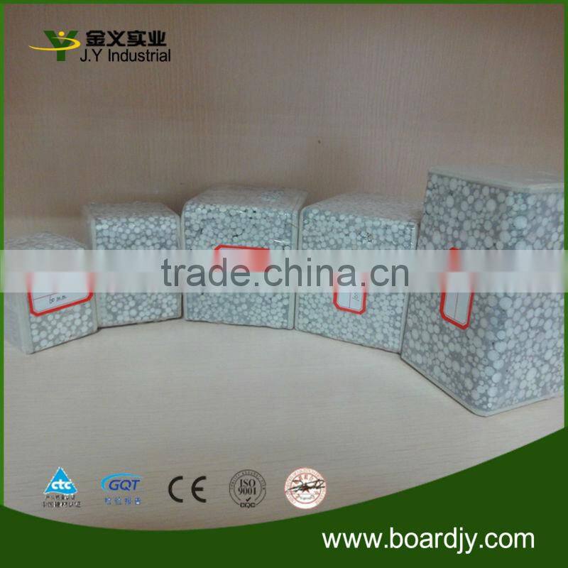 Partition Fire Resistant Fiber Cement Eps Cement Sandwich Panel