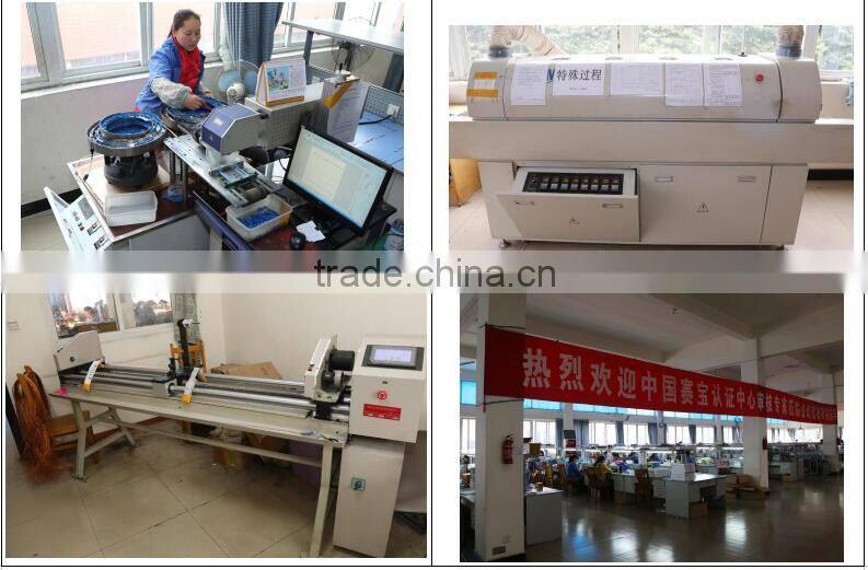 Wx118 1w single-turn wirewound 50k rotary potentiometer