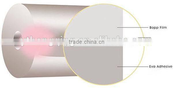 25micron matte bopp laminating roll film