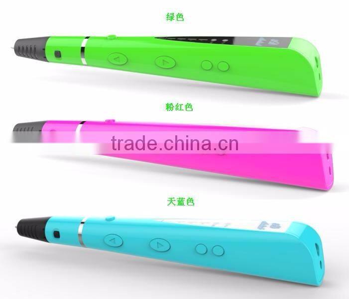 3d printer pen filament PLA ABS 1.75mm for kids printing,3d drawing pen