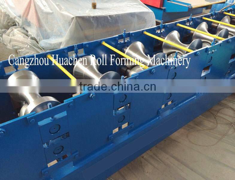 High Efficient Ridge Cap Roll Forming Machine NEW MADE IN CHINA