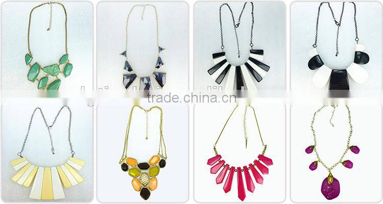 kids jewelry set mixed eco-friendly cute animal pendant bead resin custom necklace