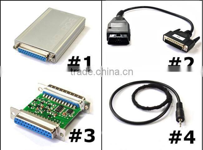 Factory Price Carprog V5.46 + All Software Activated + 21 Adapters for Car Radios/Odometers/Dashboards/Immobilizers in stock