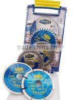 Cutting Continuous Rim Diamond Saw Blade for Block and Brick