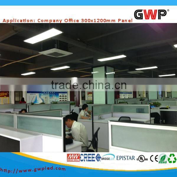 600x600mm black frame LED panel light