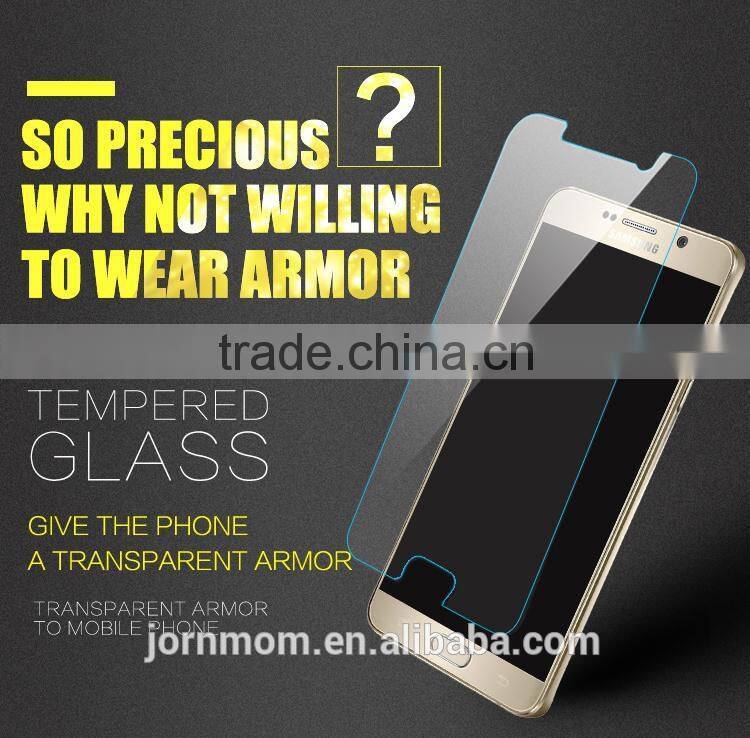 LANGOU for mobile phone Plastic tempered glass film for Samsung W990 screen protector